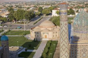 Samarkand – Crossroad of Cultures